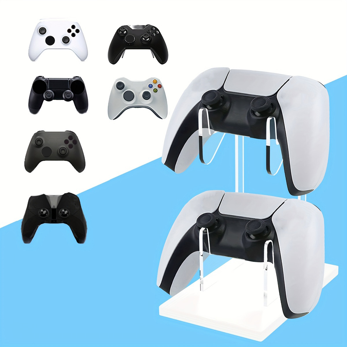 Game controller double-layer u - огляд і ціна Gaming Console Ps5