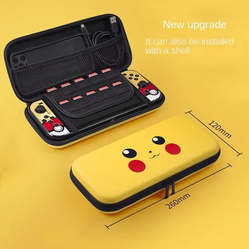 Pokemon Pikachu Storage Bag fo - огляд і ціна Handheld Gaming Console